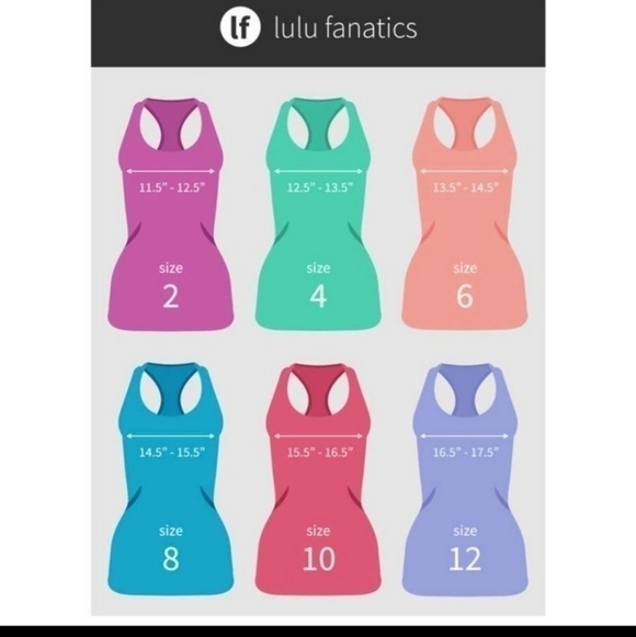 🌟 Lululemon stuff your bra tank top size 6 - Picture 2 of 6